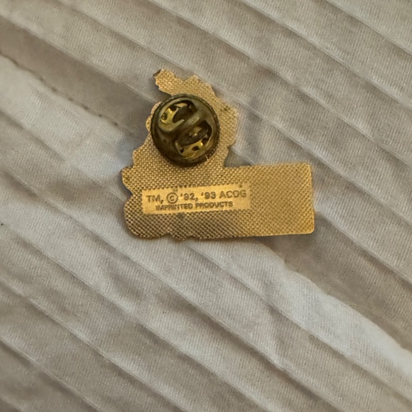 Vintage 1996 Atlanta Olympics Hat + Pin Set - Picture 5 of 5